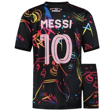 Kingdo Messi Miami Voetbaltenue - Gaming - Kind en, Sport en Fitness, Voetbal, Verzenden, Nieuw, Bal
