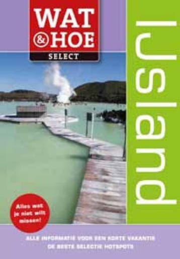 IJsland / Wat & Hoe select 9789021552859 A.F. Stonehouse, Verzenden, Gelezen, A.F. Stonehouse