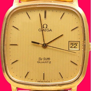 Omega - De Ville Date Quartz Cal.1332 Men - Zonder, Nieuw