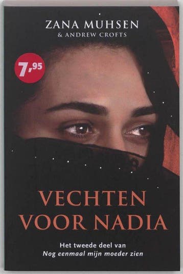 Zilver Pockets Vechten Voor Nadia - Muhsen, Verzenden, Nieuw