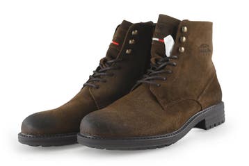 Pantofola dOro Veterboots in maat 42 Bruin, Kleding | Heren, Schoenen, Bruin, Verzenden, Boots, Zo goed als nieuw