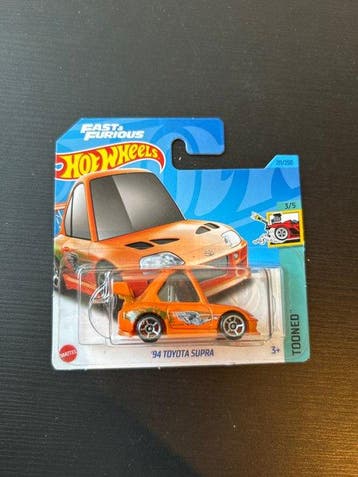 Hot Wheels 1:64 - Modelauto (11) - Tooned Hot Wheels, Nieuw