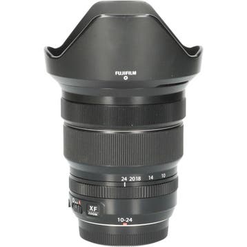 Tweedehands Fujifilm XF 10-24mm f/4.0 R OIS - Zwart CM7844, Ophalen of Verzenden, Overige typen