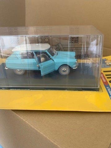 Moulinsart/Hachette - Tintin - 1 - Voiture 1/24 - LAmi 6 Du, Nieuw