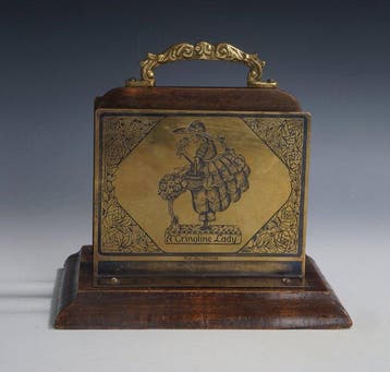 Tijdschriftenhouder - Engeland • brievenrek A Crinoline