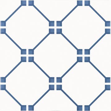 Vloertegel/Wandtegel Terre Decortegel Par Blauw 20x20, Doe-het-zelf en Bouw, Keramiek, Nieuw, Ophalen of Verzenden, 20 tot 40 cm