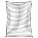 vidaXL Aanhangwagennet elastisch touw 4x3 m polypropeen, Verzenden