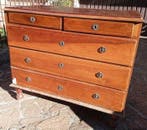 Commode - Walnoot - Luigi XVI - gefileteerd