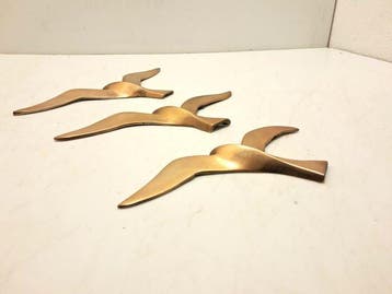 Wanddecoratie - Nederland - Drie vliegende vogels