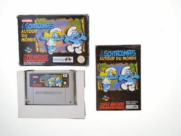 Les Schtroumpfs Autour Du Monde  (De Smurfen) [Super, Consoles de jeu & Jeux vidéo, Verzenden