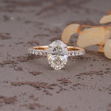 Zonder minimumprijs - Ring - 14 karaat Geel goud - 2.08ct., Nieuw