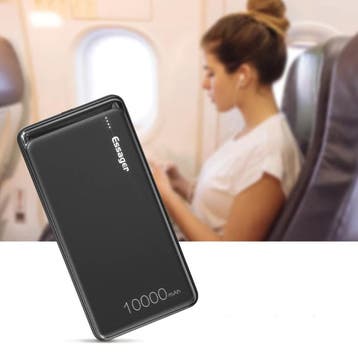 10.000mAh Externe Powerbank Noodaccu Oplader Charger, Verzenden