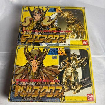 Bandai - Speelgoed modelkit Vintage Bandai Saint Cloth Aries