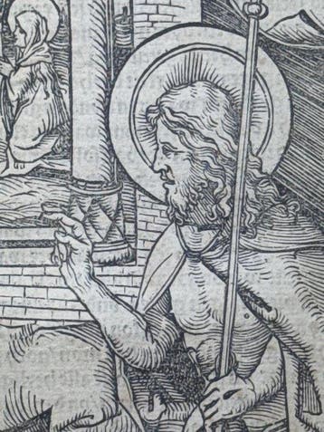 Hans Leonhard Schäufelein (c.1480-1540) - Noli me tangere