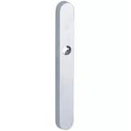 SKG3 ovaal smal schild blind buiten mat chroom, Doe-het-zelf en Bouw, Deuren en Vliegenramen, Nieuw