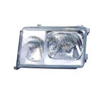 PHARE GAUCHE MERCEDES W124 BERLINE COUPÉ 89-93 FOND ARGENT, Verzenden