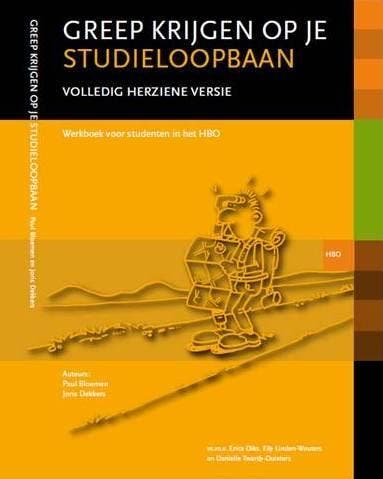 Greep krijgen op je studieloopbaan 9789077333297, Livres, Livres scolaires, Envoi