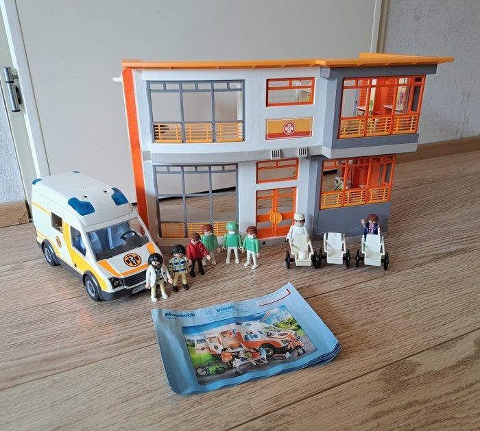 Playmobil - Hospital - 6657 - Playmobil Ziekenhuis &, Antiek en Kunst, Antiek | Overige Antiek