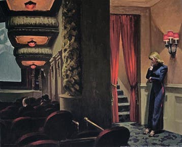 Edward Hopper (1882-1967) (after) - New York Movie, 1939