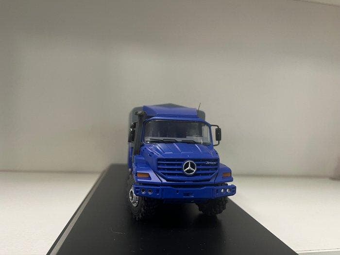 Schuco 1:43 - Model vrachtwagen - Mercedes-Bwnz Zetros 6x6, Hobby en Vrije tijd, Modelauto's | 1:5 tot 1:12