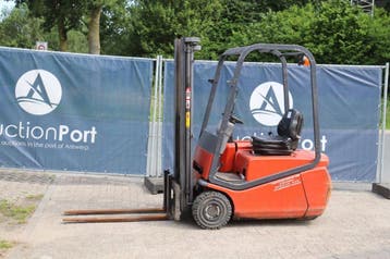 Veiling: Heftruck BT CBE 1.5T Elektrisch 1500kg 2002, Ophalen