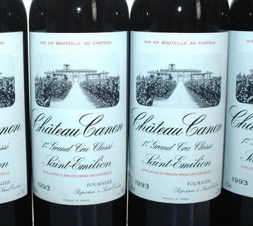 1993 Château Canon - Saint-Émilion 1er Grand Cru Classé B -, Verzamelen, Nieuw