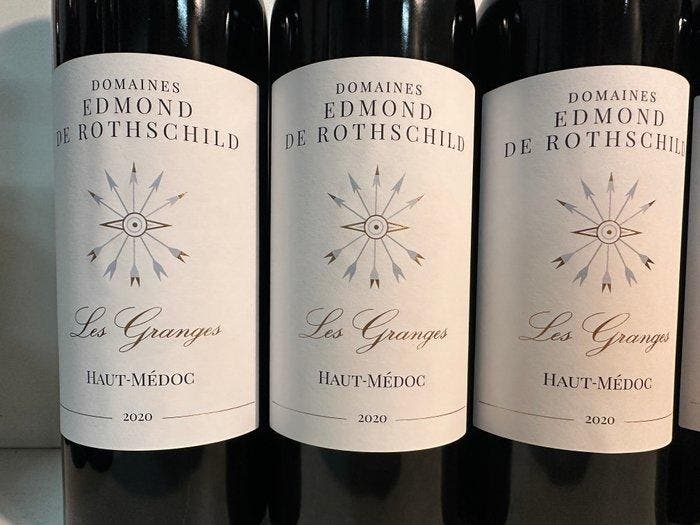 2020 Domaines Edmond de Rothschild Les Granges - Haut-Médoc, Collections, Vins