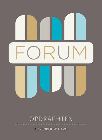 havo 4-5 / FORUM Geschiedenis / Opdrachtenboek 9789492862310, Verzenden, Gelezen, D. Van Straaten