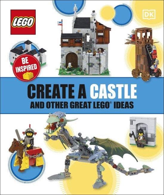 Create a Castle and Other Great LEGO Ide 9780241484654 Dk, Livres, Langue | Anglais, Envoi