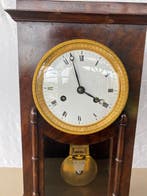 Tafelklok - Albisola Charles X stijl - Mahonie - 1850-1900