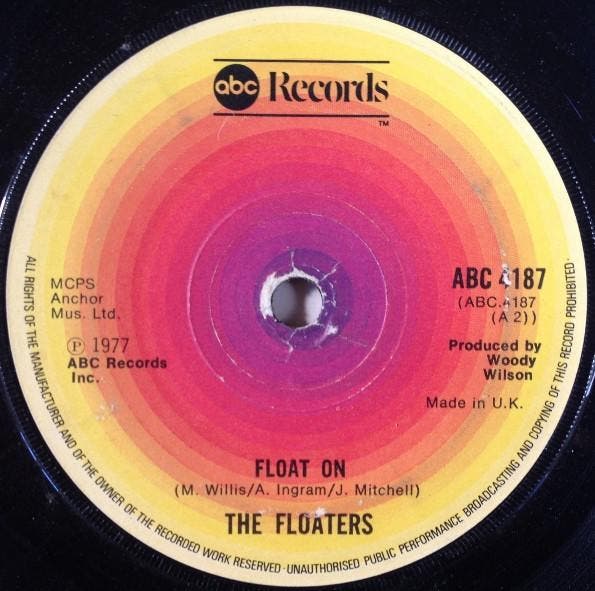 The Floaters - Float On, Cd's en Dvd's, Vinyl | Pop, Gebruikt, Verzenden