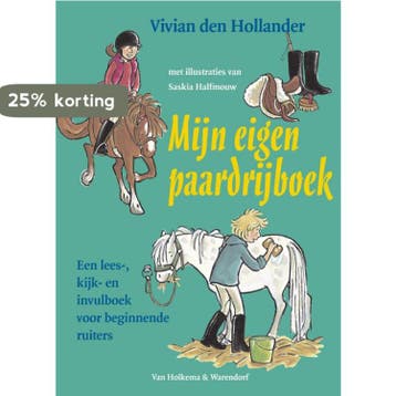 Mijn eigen paardrijboek 9789047504627 V. den Hollander, Verzenden, Gelezen, V. den Hollander