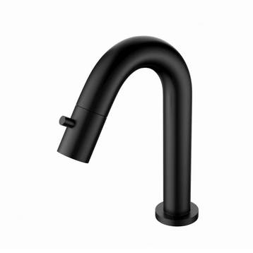 BWS Fonteinkraan Colorato 19.5cm Mat Zwart, Doe-het-zelf en Bouw, Ophalen of Verzenden, Nieuw, Kraan