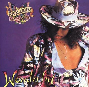 Rick James – Wonderful CD, Cd's en Dvd's, Cd's | R&B en Soul, Verzenden, Nieuw in verpakking, Soul