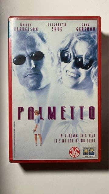 PALMETTO (EX RENTAL) (VHS), Cd's en Dvd's, Gebruikt