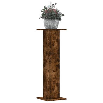 vidaXL Plantenstandaards 2 st 30x30x95 cm bewerkt hout, Verzenden, Nieuw