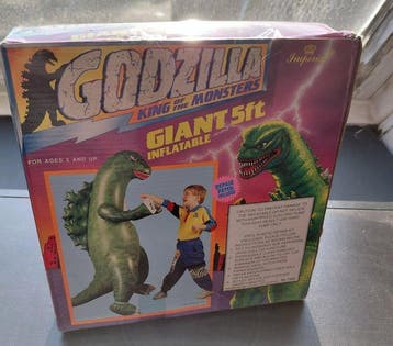 Imperial Toy Corporation - Speelgoed figuur Godzilla Giant
