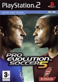 Pro Evolution Soccer 5 (ps2 used game), Consoles de jeu & Jeux vidéo, Jeux | Sony PlayStation 2, Enlèvement ou Envoi