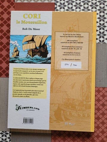 Cori le Mousaillon - Sous le drapeau de la compagnie - C - 1, Boeken, Nieuw
