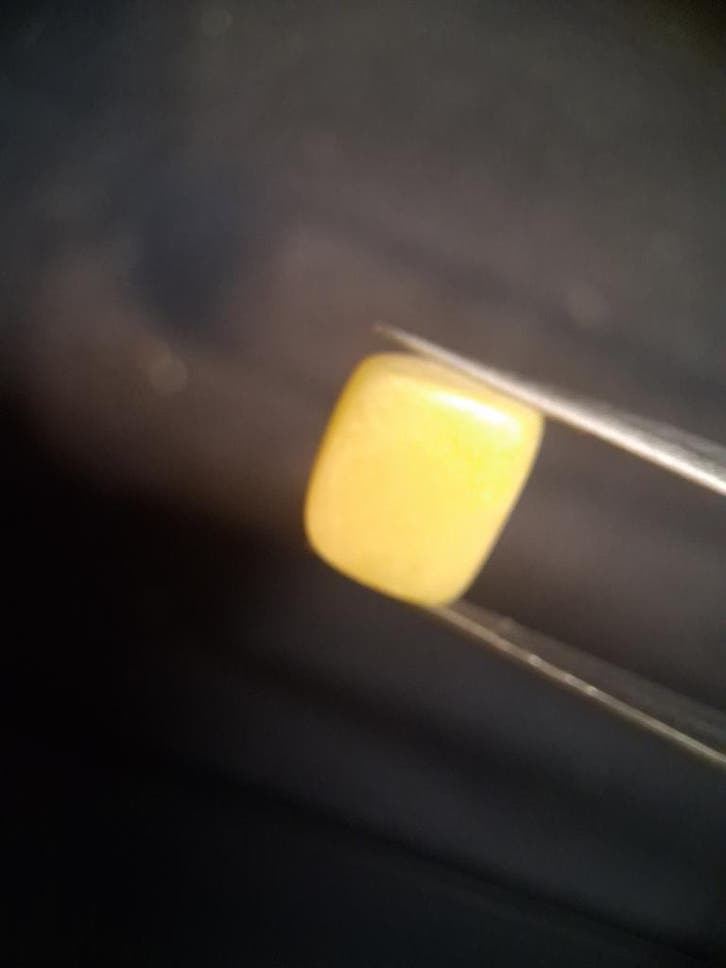 Natural Jade - lemon jade - tumbled jade - 11.205 ct, Bijoux, Sacs & Beauté, Accessoires Autre, Envoi