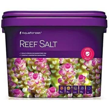 Aquaforest Reef Salt 22kg (emmer), Verzenden, Nieuw