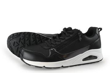 Skechers Sneakers in maat 41 Zwart, Vêtements | Femmes, Chaussures, Verzenden, Sneakers