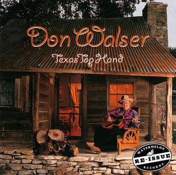 Don Walser - Texas Top Hand, Verzenden, Gebruikt
