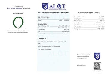 Geen reserveprijs - ALGT-gecertificeerd - Zeer exclusieve