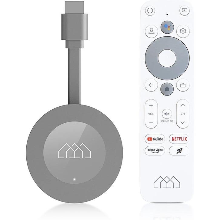 Retoursproduct: Homatics Google TV Dongle G 4K UHD – Chromec, Audio, Tv en Foto, Mediaspelers, Nieuw, Ophalen of Verzenden