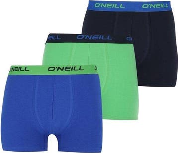 2dekans | ONeill Herenboxers 3-pack – Cloudy Blue, Black &, Sport en Fitness, Vechtsporten en Zelfverdediging, Ophalen of Verzenden