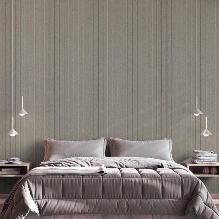 Panneaux acoustiques muraux en feutre - taupe - 6 panneaux |, Maison & Meubles, Accessoires pour la Maison | Autre, Neuf, Envoi