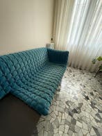 Ligne Roset - Sofa - Fluweel, Metaal - ruche’ of, Huis en Inrichting, Nieuw
