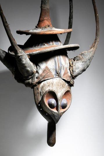 Masker Ndeemba - Yaka - DR Congo