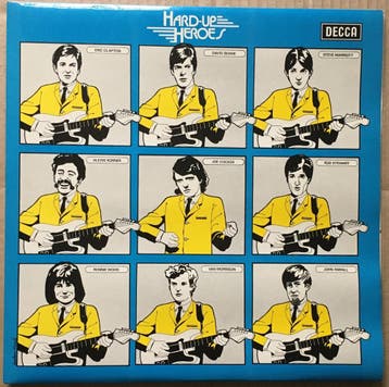 Hard-Up Heroes (LP 1974) Diverse Artiesten, Verzenden, Gebruikt